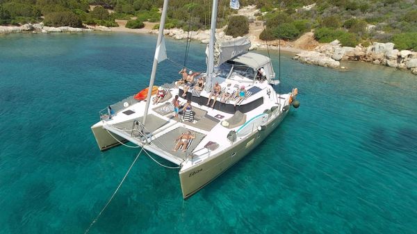 Lagoon 50ft Catamaran